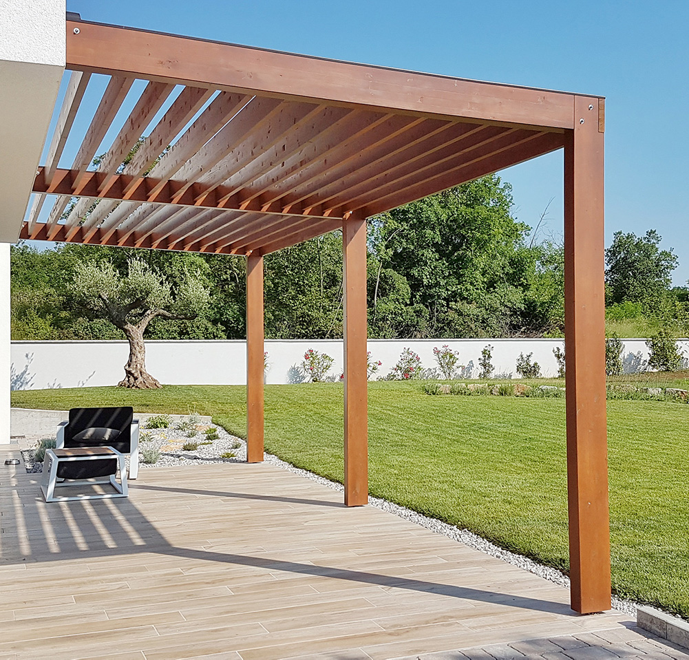Overdækket terrasse