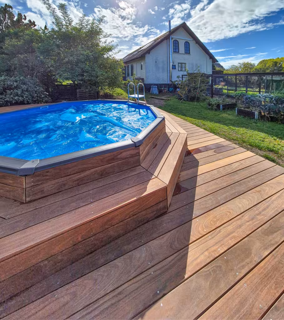 Pool-terrasse i Cumaru billede 4