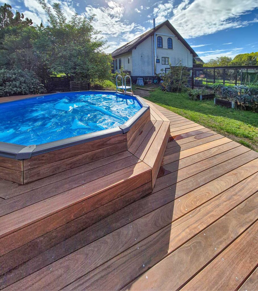 Pool-terrasse i Cumaru billede 4