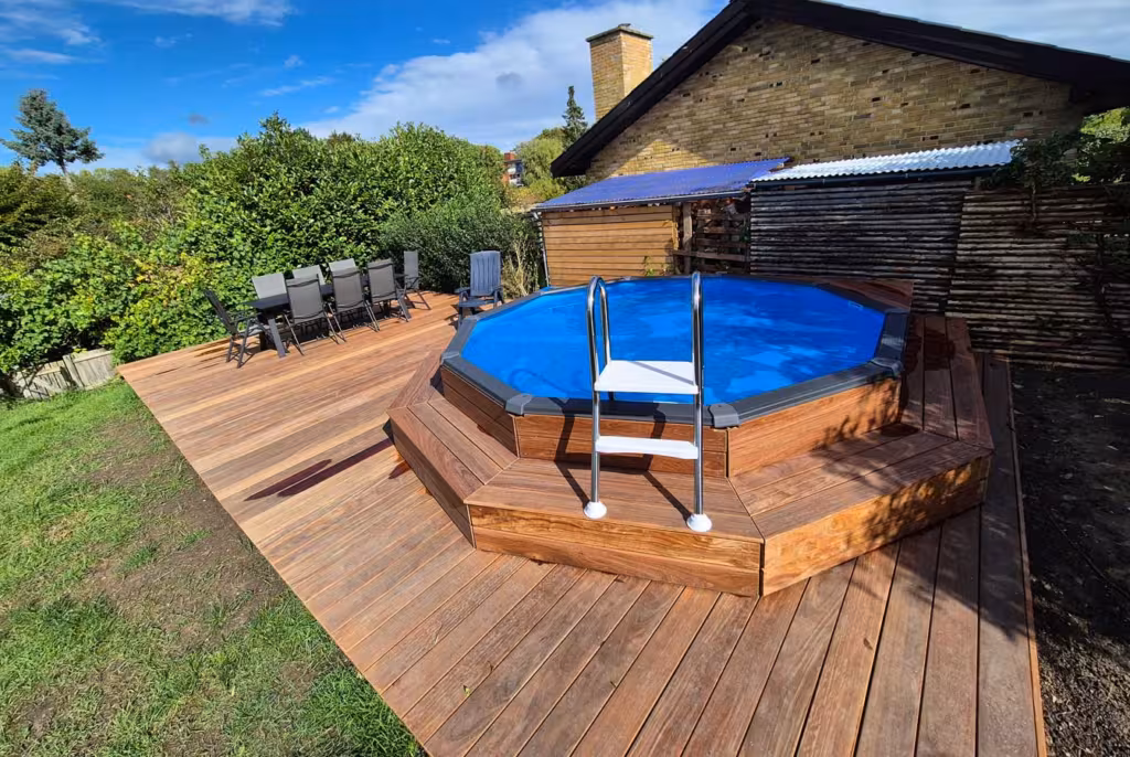 Pool-terrasse i Cumaru billede 2