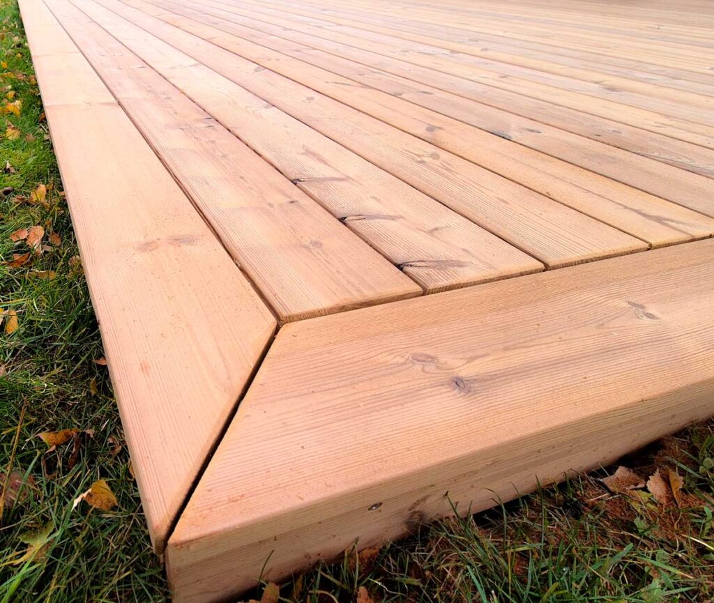 Thermowood terrassedæk i Charlottenlund billede 4
