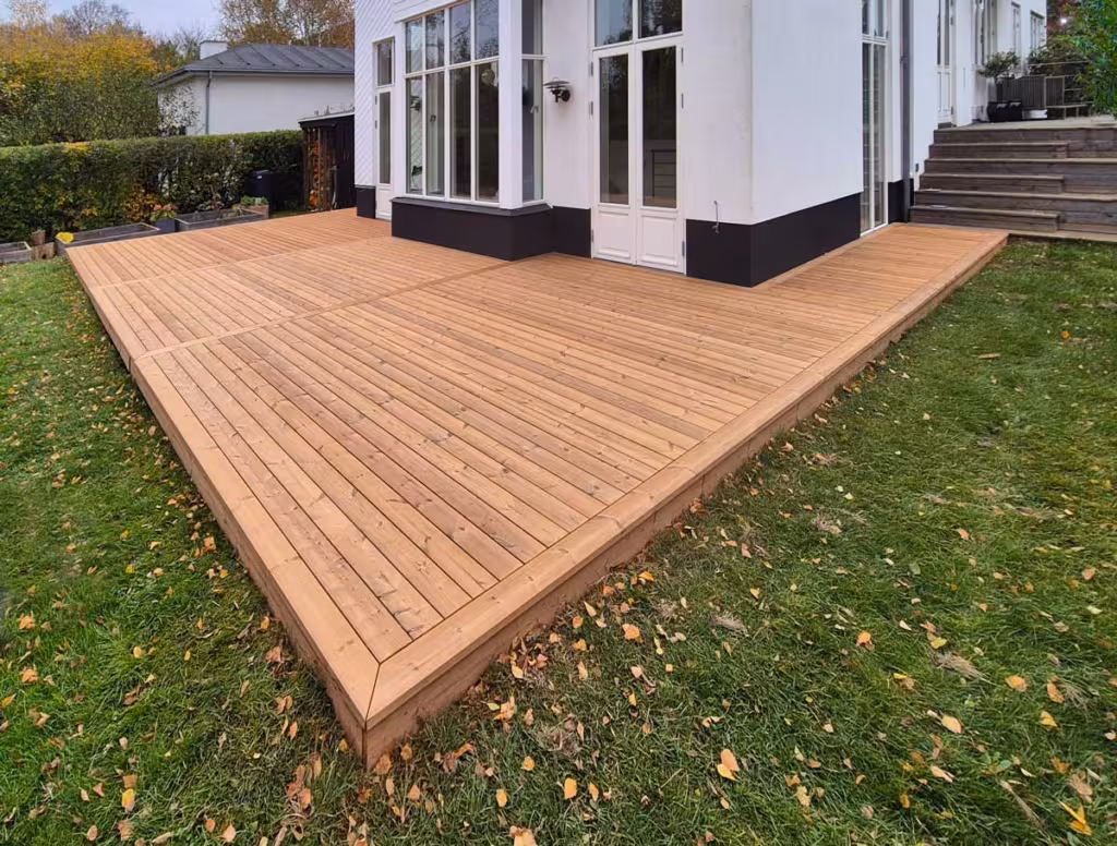 Thermowood terrassedæk i Charlottenlund billede 5