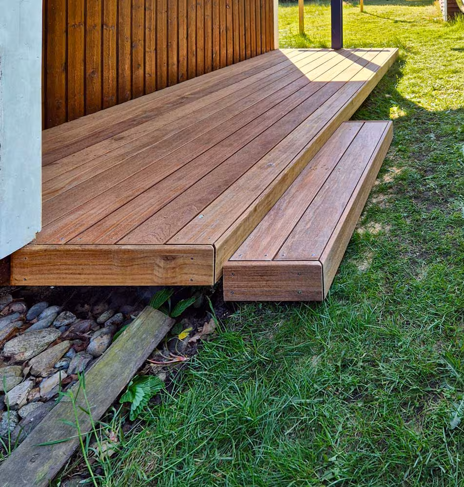 Træterrasse omkring sommerhus i Gilleleje billede 5