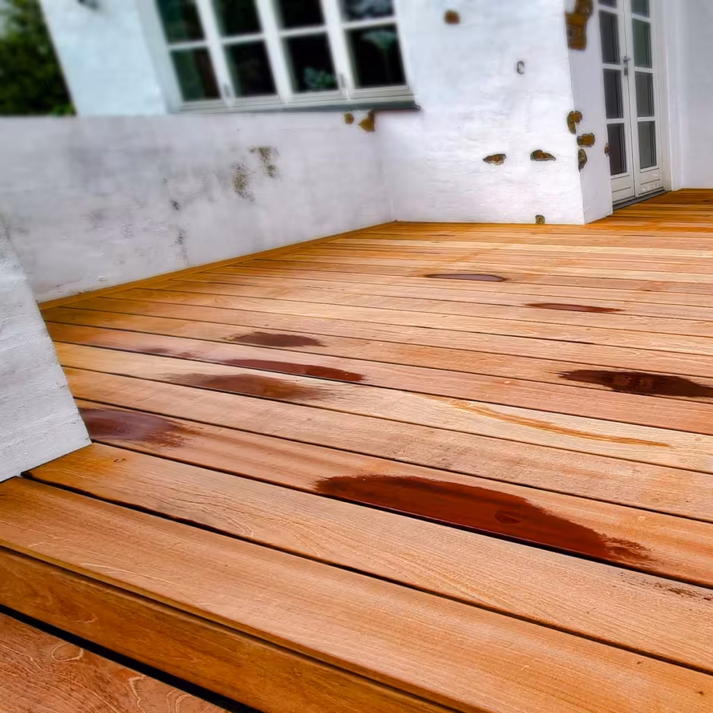 Hellerup | Hævet Jatoba træterrasse billede 4