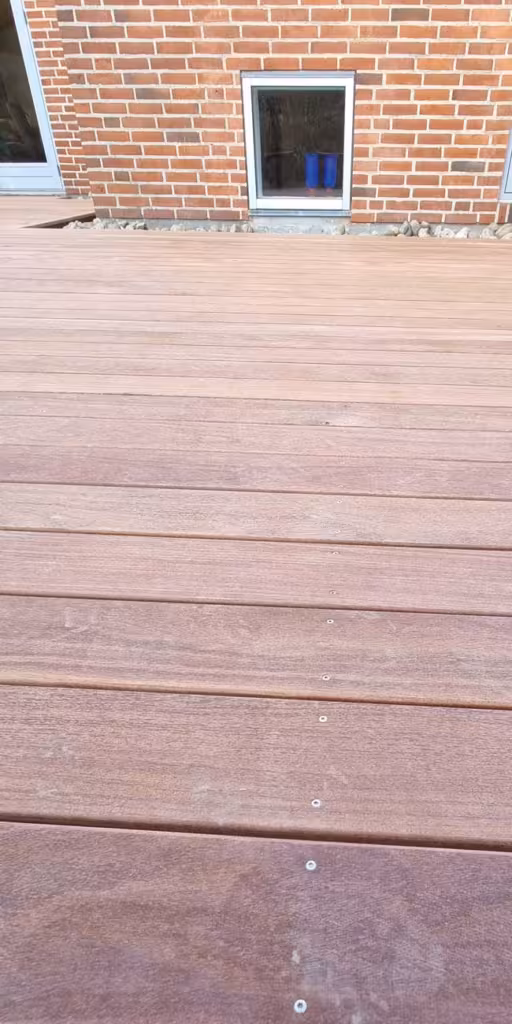 Terrasse i cumaru hårdttræ | Hillerød billede 3