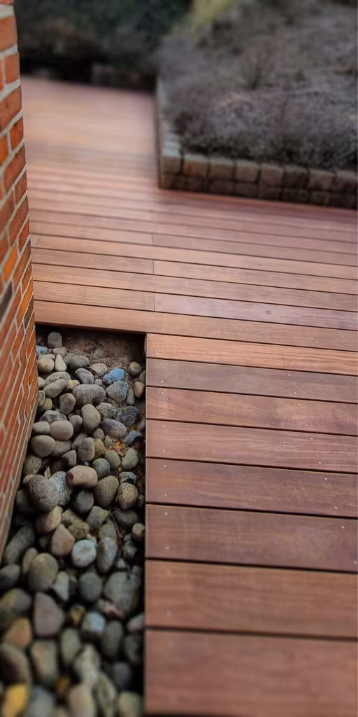 Terrasse i cumaru hårdttræ | Hillerød billede 4