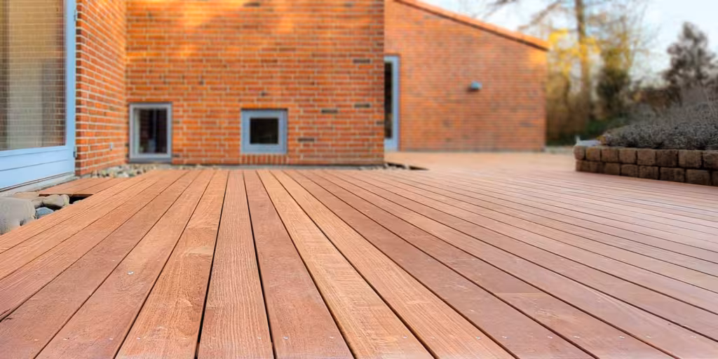 Terrasse i cumaru hårdttræ | Hillerød billede 5