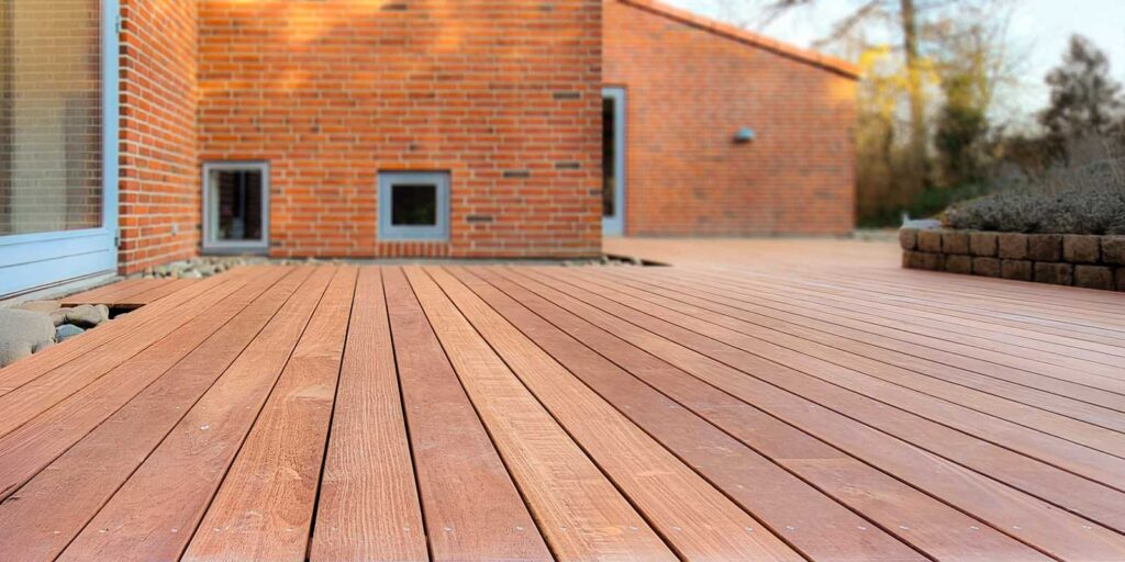 Terrasse i cumaru hårdttræ | Hillerød billede 5