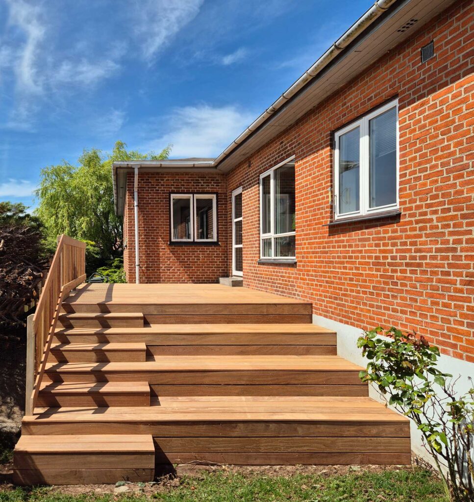 Cumaru hævet terrasse  billede 3