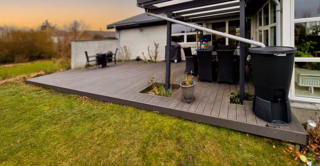 Terrasse i Komposit | Køge billede 2