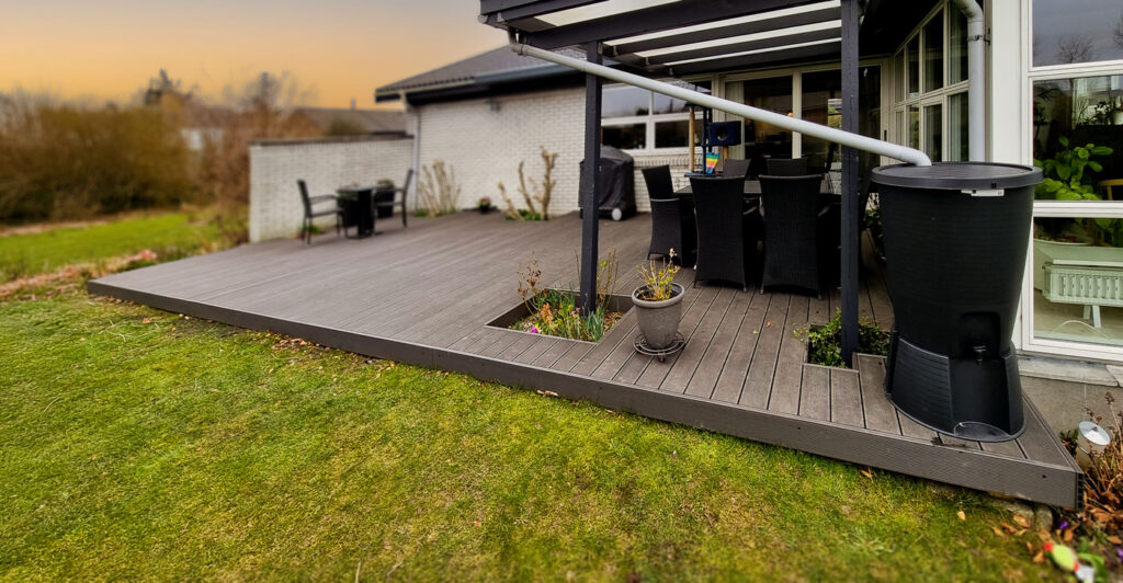 Terrasse i Komposit | Køge billede 2