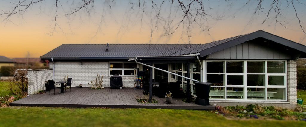 Terrasse i Komposit | Køge