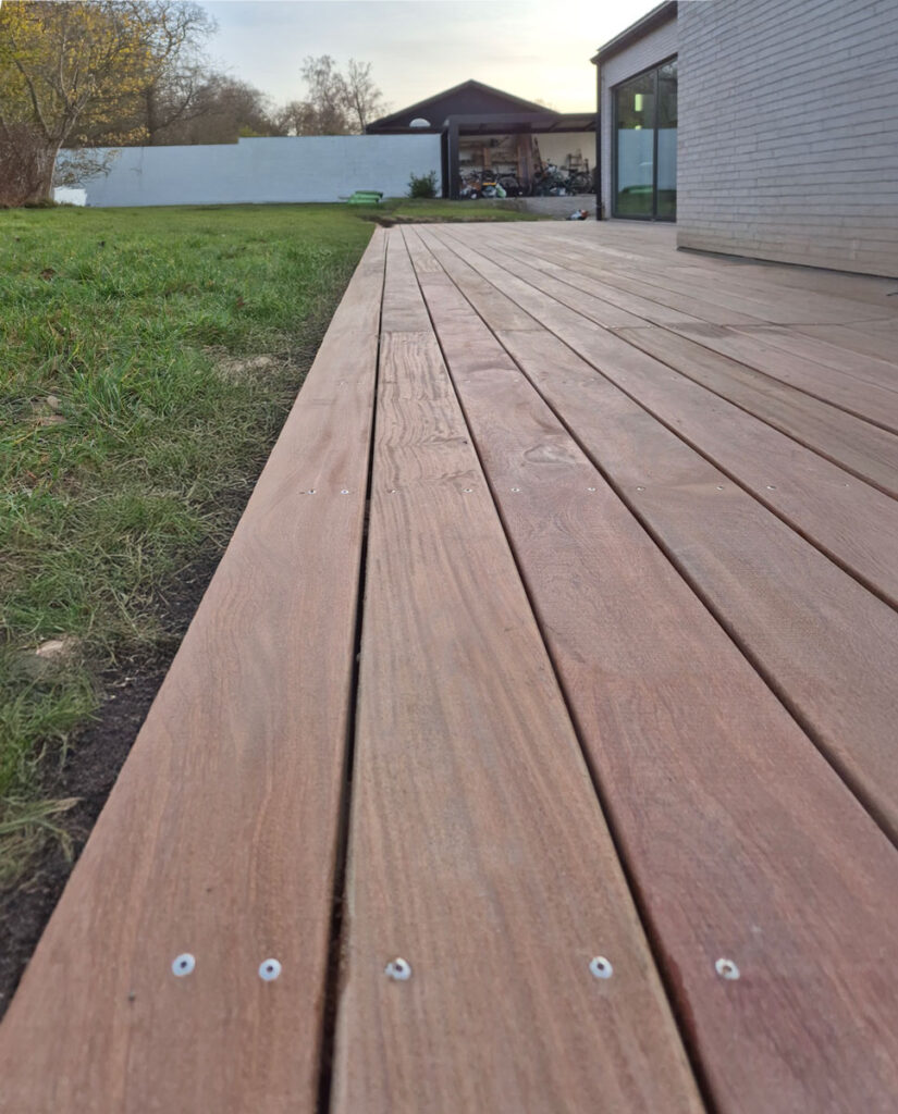 Terrasse i hårdtræ / Cumaru. billede 4