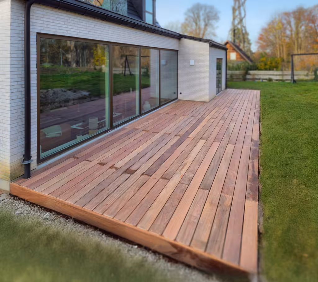 Terrasse i hårdtræ / Cumaru. billede 3