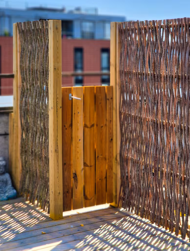 Tagterrasse i Termotræ på 5. sal | Østerbro billede 4