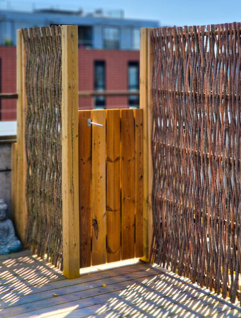 Tagterrasse i Termotræ på 5. sal | Østerbro billede 4