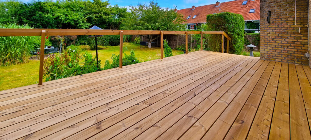 Termofyr terrasse i Virum billede 4