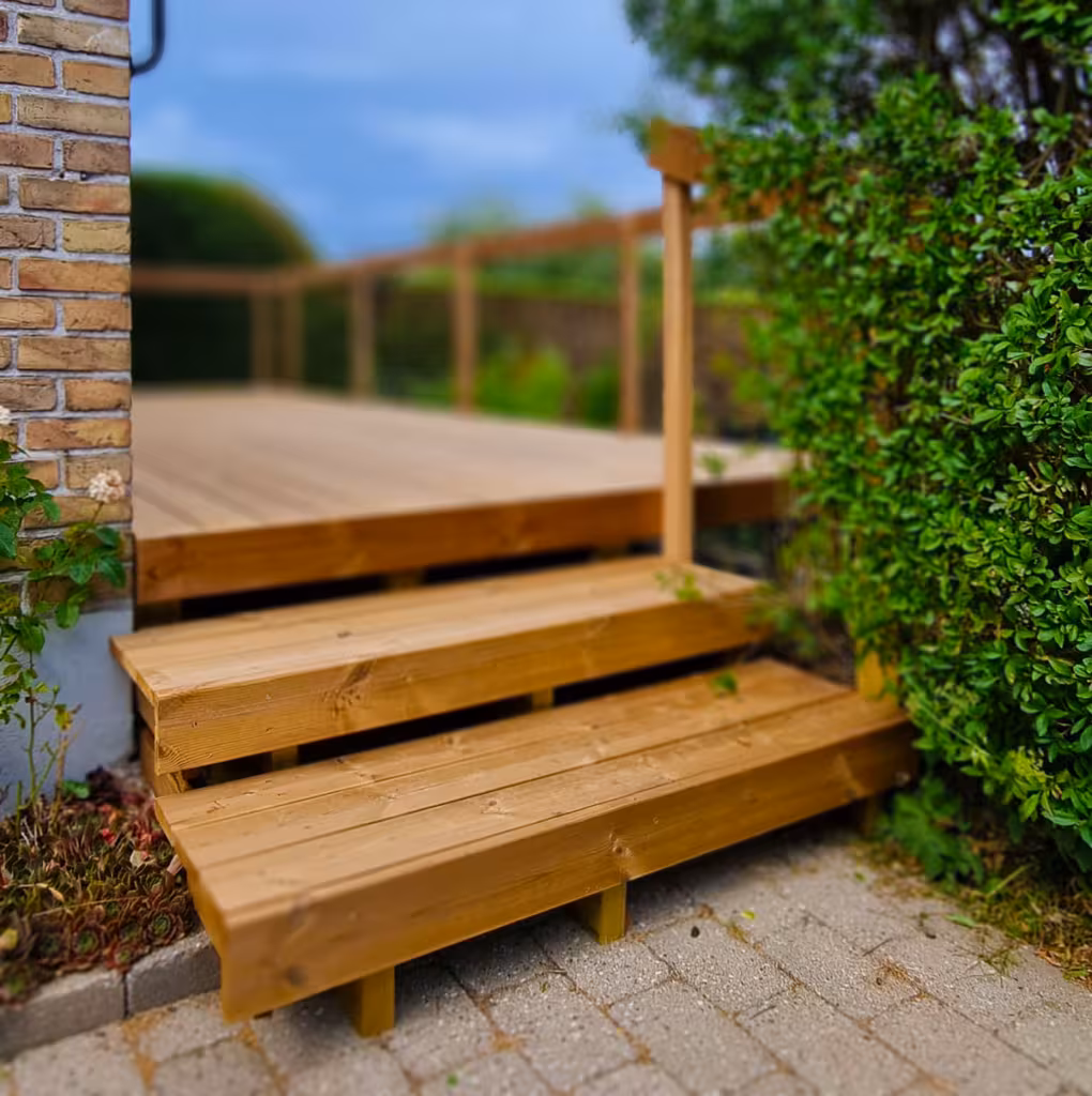 Termofyr terrasse i Virum billede 3