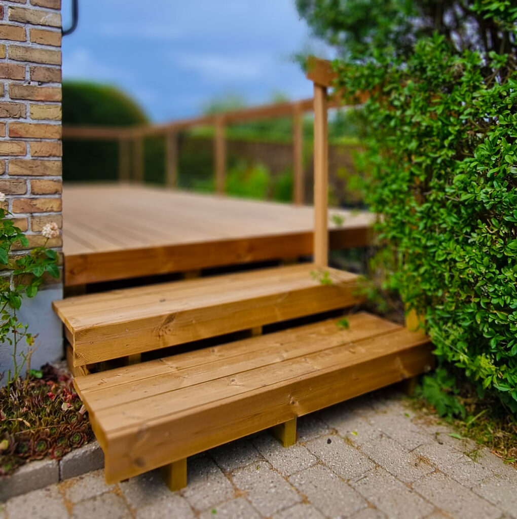 Termofyr terrasse i Virum billede 3