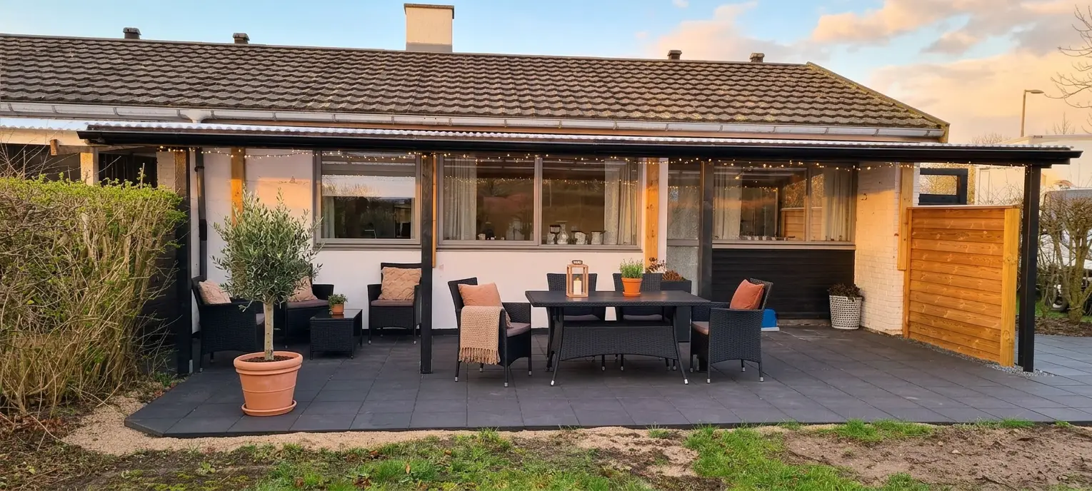 Få et uforpligtende tilbud og pris på din nye pergola eller overdækkede terrasse i Lyngby