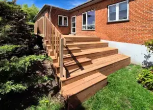 Træterrasse i Hvidovre — thumbnail