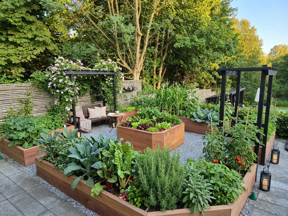 Hoejbede-plantekasser-espalier-pergola-Birkeroed-2