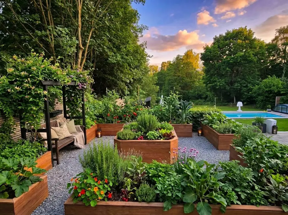 Hoejbede-plantekasser-espalier-pergola-Birkeroed-1