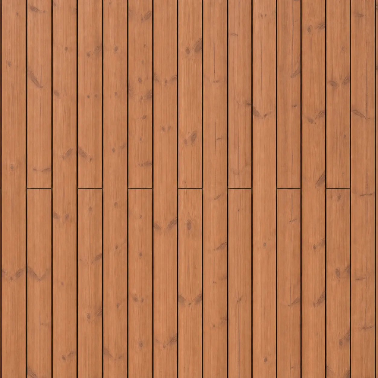 Thermowood træ